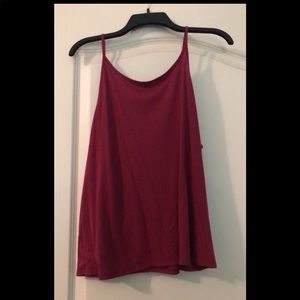 Maroon Arizona Brand Tank Top